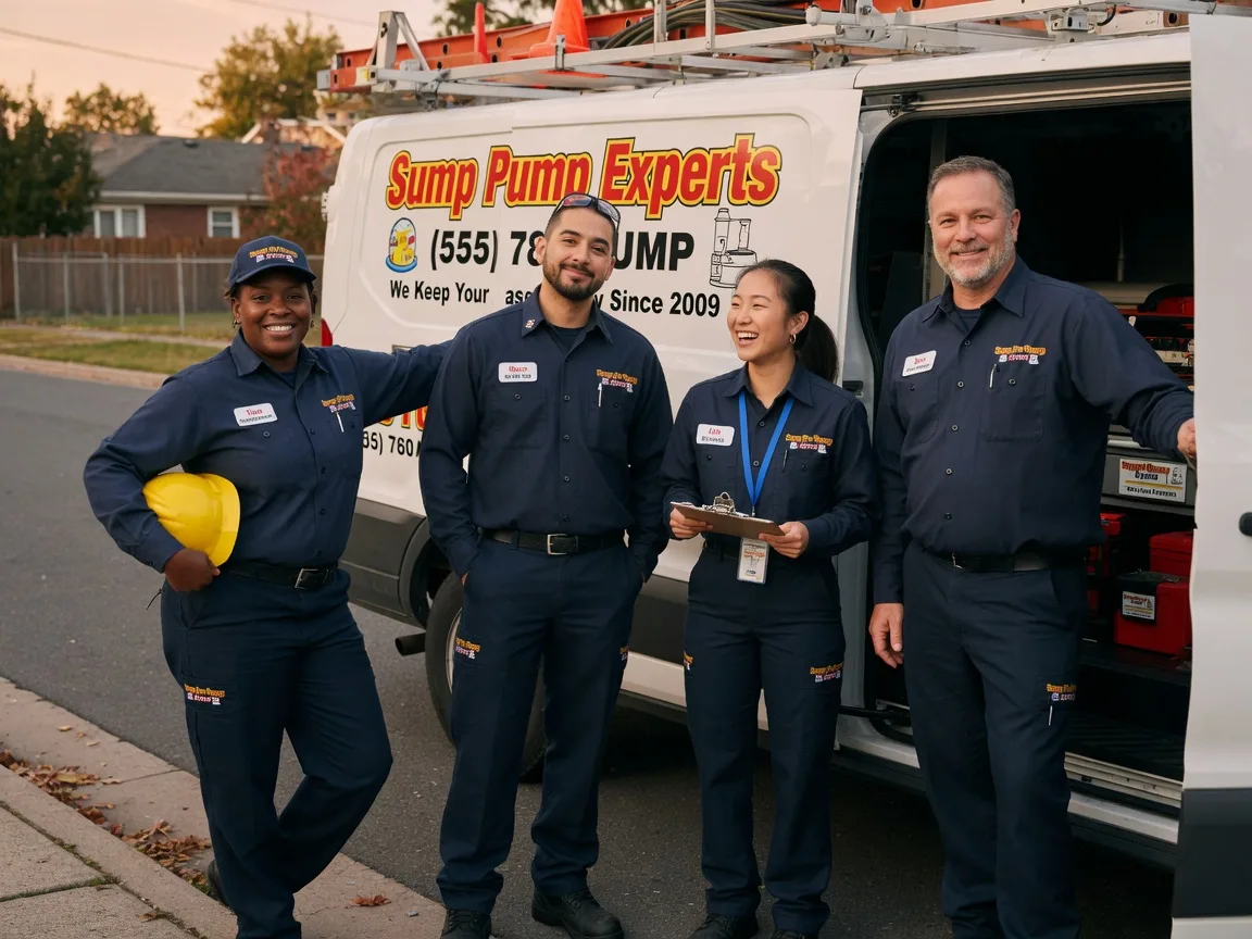 Sump Pump Repair company in Dardanelle, AR